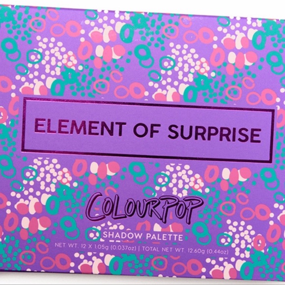 ColourPop Element of Surprise - Picture 4 of 4